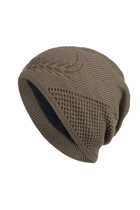 Winter Hat Trendy Baggy Oversized Stretchy Hat Slouchy Skully Baseball Caps Warm Cold Beanie Hats