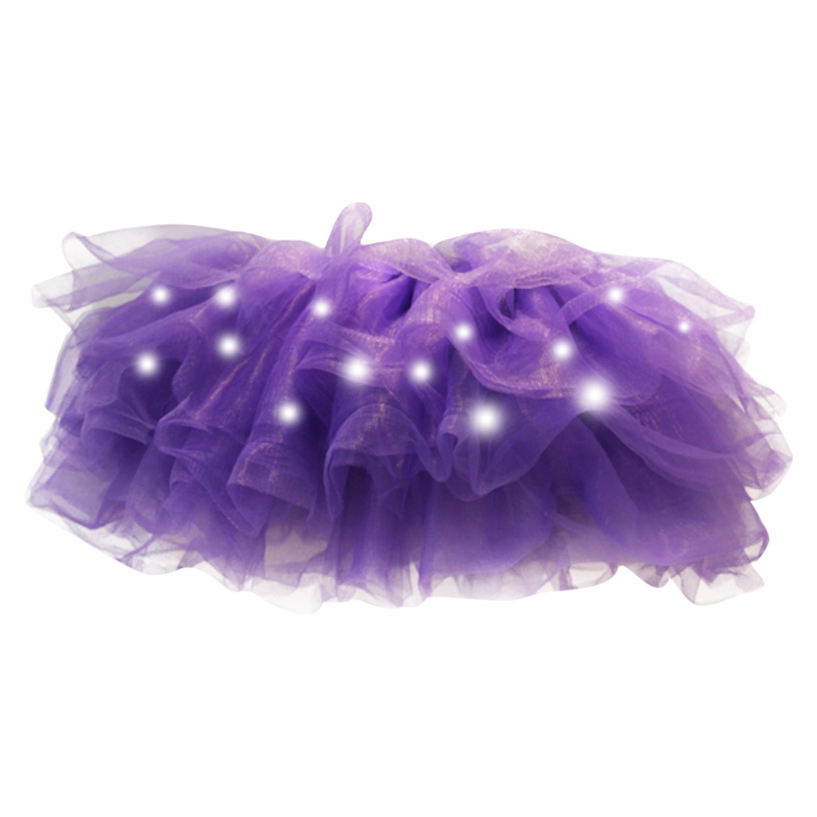 Luminous Printed Half Skirt