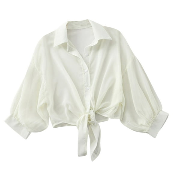 TOOYOU Womens Swimsuit Cover Up Spun Small Jacket Shirt Sun Protection Clothing Loose Cardigan With Thin Small Upper Garment Summer Beach Dress Shirt Coverups Beige