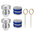 thumbnail image 1 of 1.1mm Foam Cannon Orifice Nozzle and Maker,Replacement Thread Tips Mesh Filter for Snow, 1 of 4
