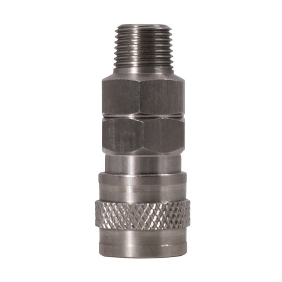 TOP! 1/8inch NPT Stainless Steel Quick Disconnect Connection for Foster 2 Series Coupler