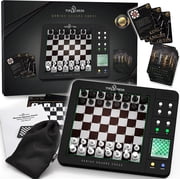 TOP 1 CHESS Board Electronic Chess Games, Talking Electronic Chess Board with Multi-Level Skills, Best Electronic Chess Set for Players of All Levels Ages Kids and Adults