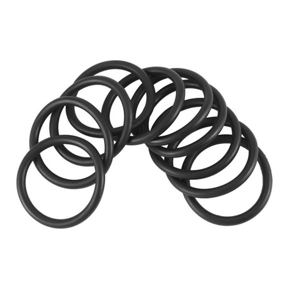 TOP! 10 PCS Metric O Rings Black Nitrile Rubber 40 mm OD 4 thick