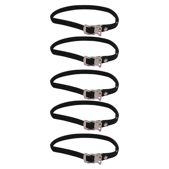 TOP! 10 PCS -Road Bike Cycling Toe Straps 50cm for Bicycle Racing