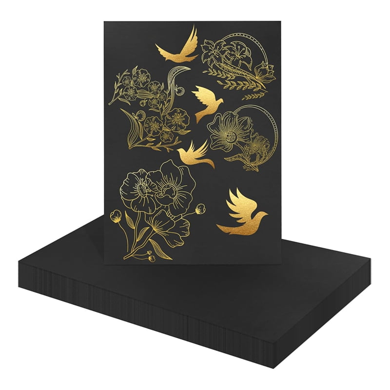 10 Pieces 8.5 X 11 Inch Magnetic Sheets Magnetic Rubber Sheets Magnetic R Storage Sheets for Cutting Die Storage