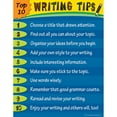 thumbnail image 1 of Teacher Created Resources TCR7716 Top 10 Writing Tips Chart, 1 of 1