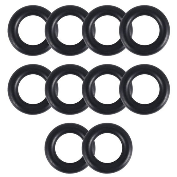 TOP! 10 pcs Mechanical Rubber O Ring Oil Seal Seals 15 mm x 9 3