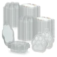 thumbnail image 1 of TOP! 100 Pack Wax Melts, Cat'S Transparent Empty Plastic Melt Container for CorelessTart Candles, 1 of 4