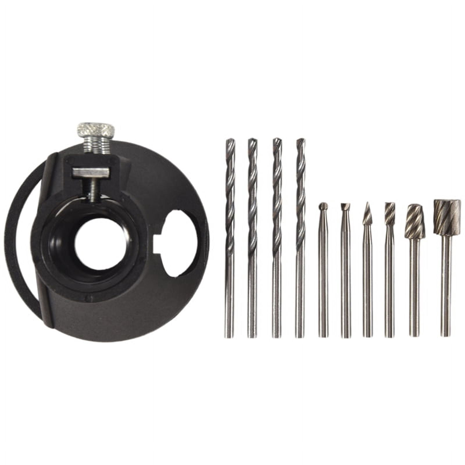 TOP! 11 Pcs Multipurpose Cutting Guide Kit Shank HSS Routing Router ...