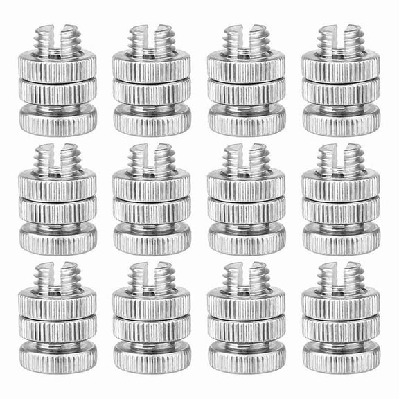 12 Pieces Split Bolt Joint Clamp Wire Connector Electrical Fence Connector Aluminium Alloy for Multiple Electric Fence