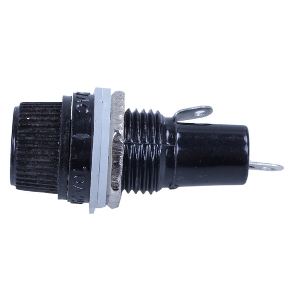 TOP! 12mm Thread With Welding Panel Mount Fuses Holder Socket for 5x20mm