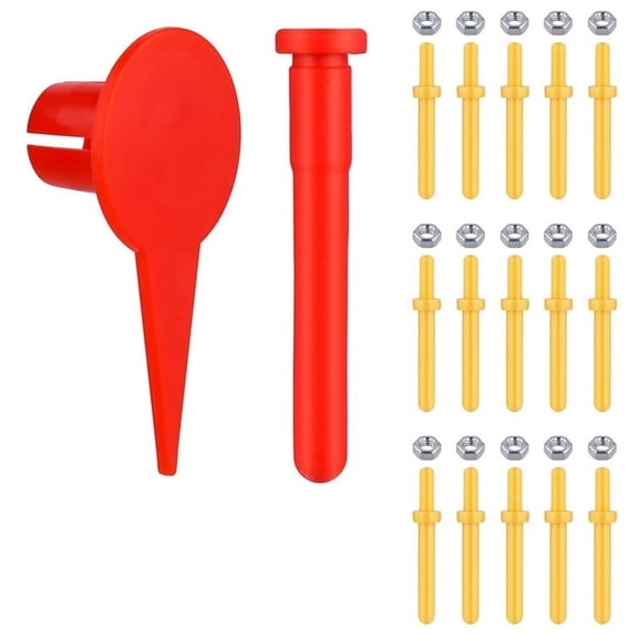 TOP! 15pcs -Wheel Parts, with Prize Wheel Pointer Reusable Replacement Parts Pegs Kit