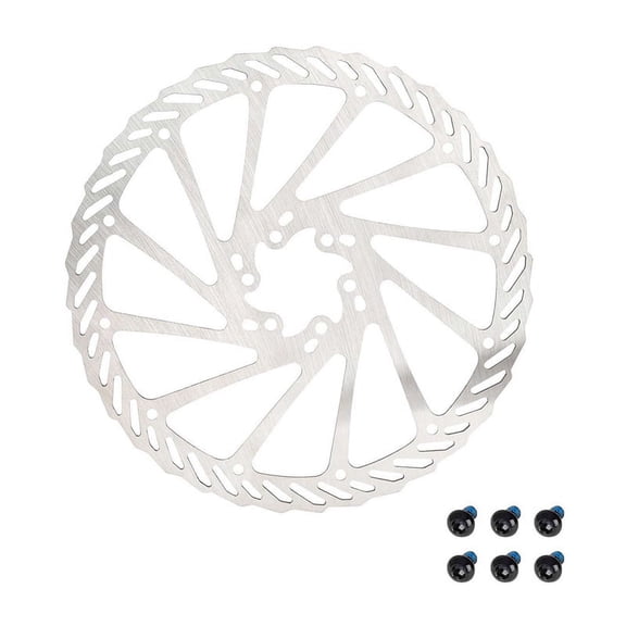 TOP! 160mm Dual Mounting Hole Disc Brake Disc, Mountain Road Bicycle Dual-Mounting Rotor