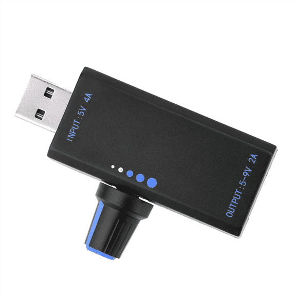 TOP! 18W High Power USB Speed Controller DC5V 4A Adjustable Control Fan Cooler Type-C Radiator Accessories