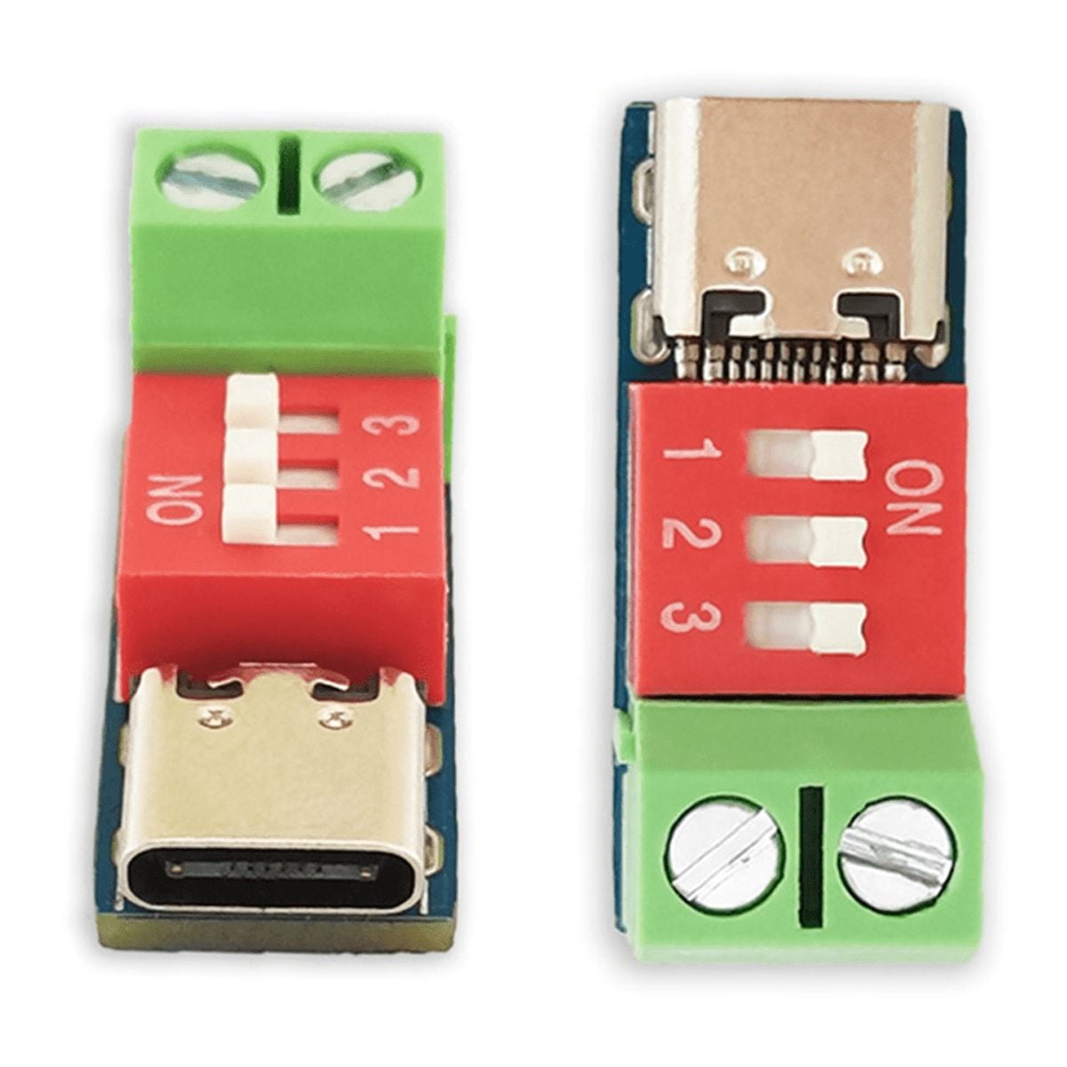 TOP! 1PCS Type-C PD QC Trigger 5V-20V DC Adjustable Voltage Power ...