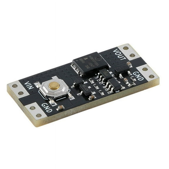 TOP! 1Pcs Single Bond Button Bistable Switch Module 4.5-26V 1.3UA Load 10A Low Power Wide Voltage Mini One Key