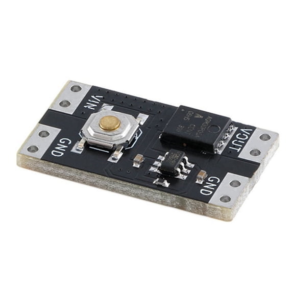 TOP! 1Pcs XL-10AL Single Bond Button Bistable Mini One Key Switch Module 3.5-5.4V 300nA Load 10A Low Power