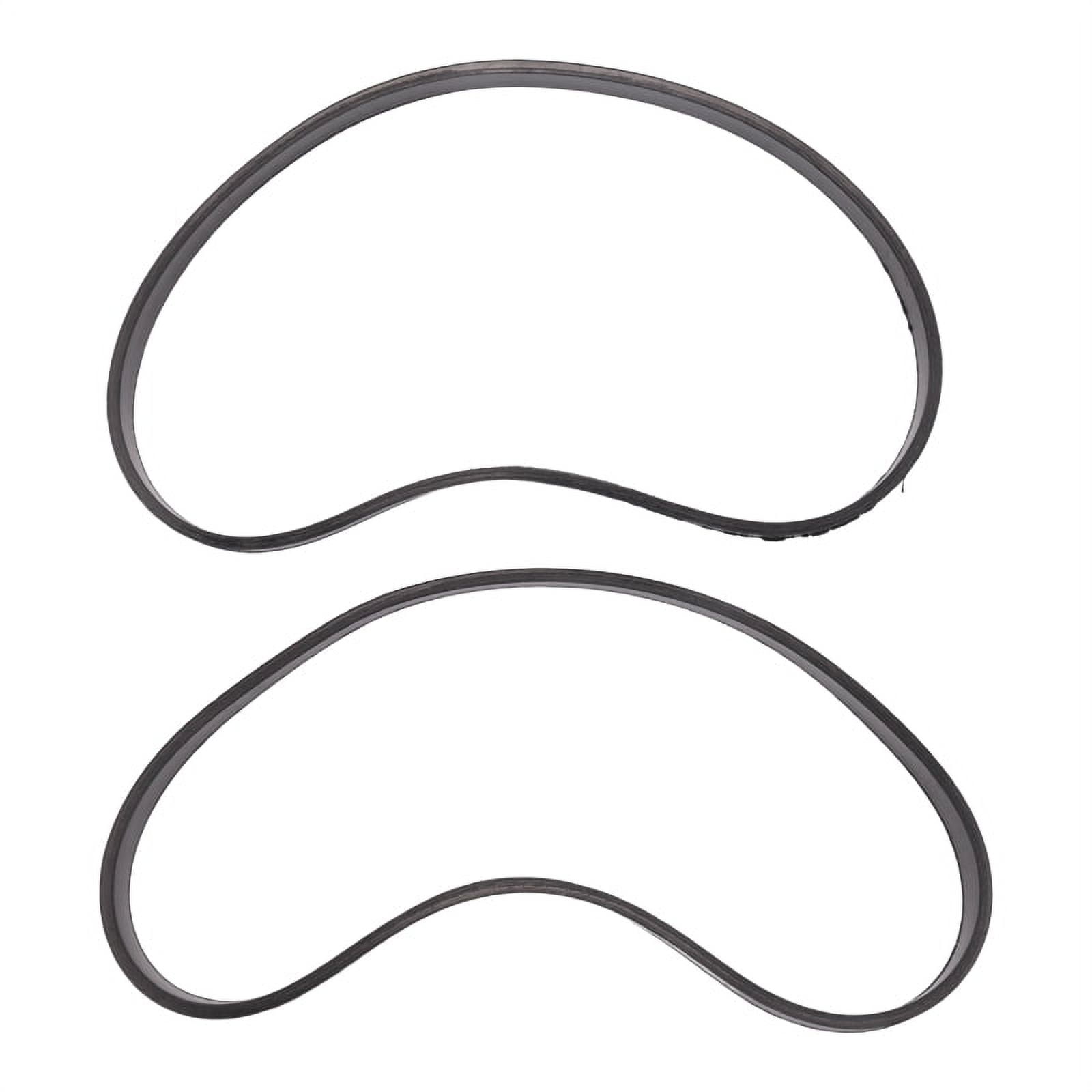 2 Pieces Band Saw Rubber Tire Band Woodworking Spare Parts For Band Saw Scroll Wheel | UK - View #9