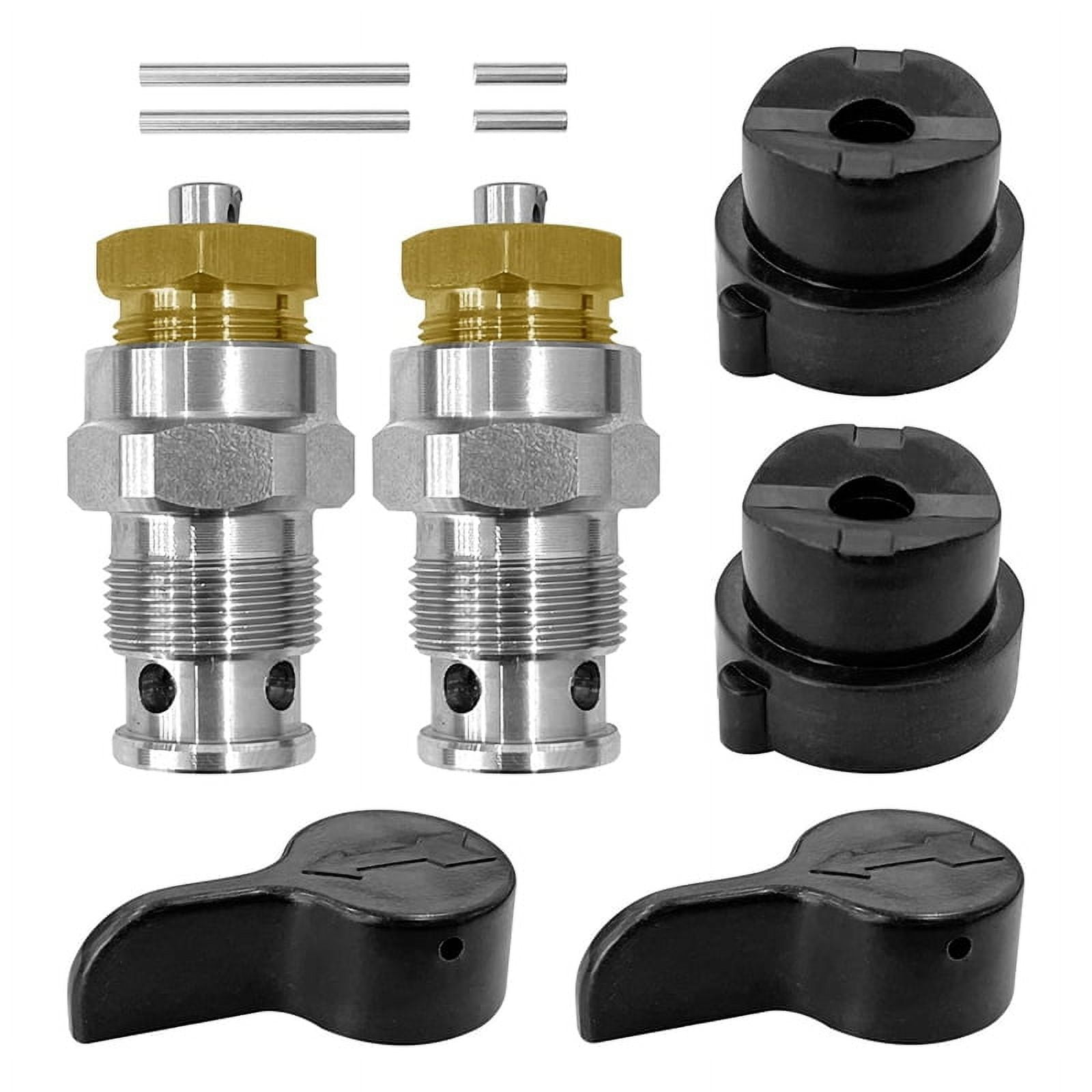 TOP! 2 Set 235014 PrimeSpray Valve, Drain Valve Replacement for 210 230 ...