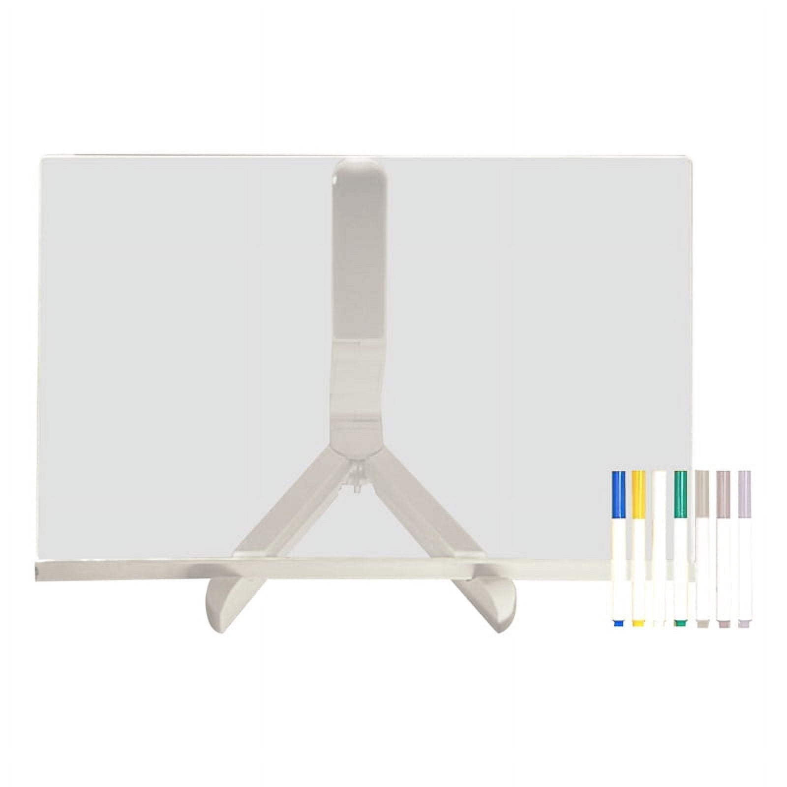 TOP! 2025 LED Color Note Board Acrylic Adjustable Bracket Message Board ...