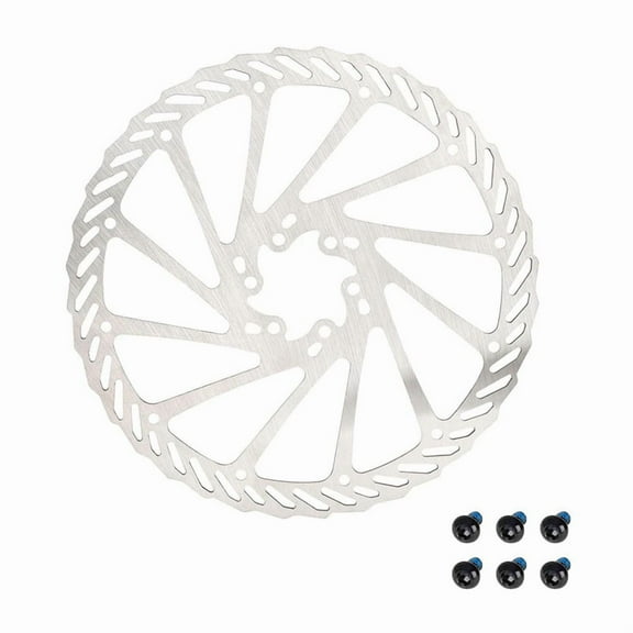 TOP! 203mm Dual Mounting Hole Disc Brake Disc, Mountain Road Bicycle Dual-Mounting Rotor