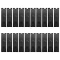 thumbnail interactive-video image 1 of 30-Piece Slatwall Hooks Kit - Black Metal Display Hooks For Garage & Retail Storage 1 of 3