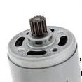 thumbnail image 1 of TOP! 21V RS550 Motor 14 Teeth for 4 6 Inch Cordless Mini Electric Chain Saw Logging, 1 of 4
