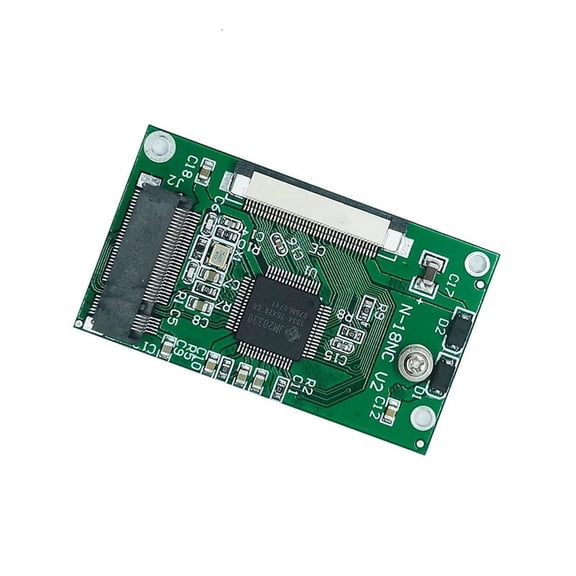 TOP! 2242 M.2 NGFF SSD to ZIF (CE) Converter Adapter Card Support SATA B Key