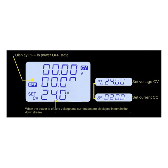 TOP! 22A 1400W Buck Converter CC CV Step Downs Module LCD Adjustable Regulated Power Supply 5V 12V 24V 36V 48V