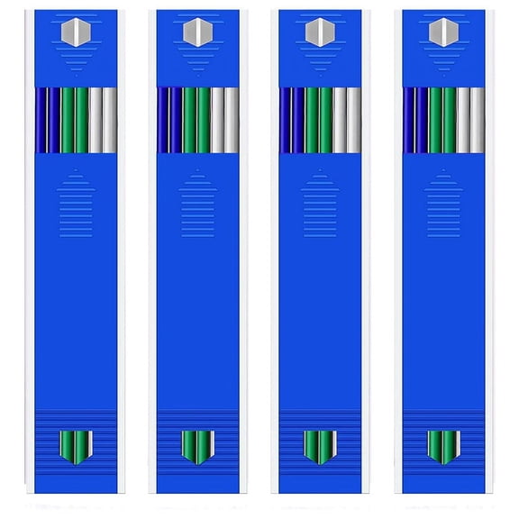 TOP! 24PCS Solid Carpenter Pencil Refills 2.8 MM Woodworking for Deep Hole Mechanical Marker