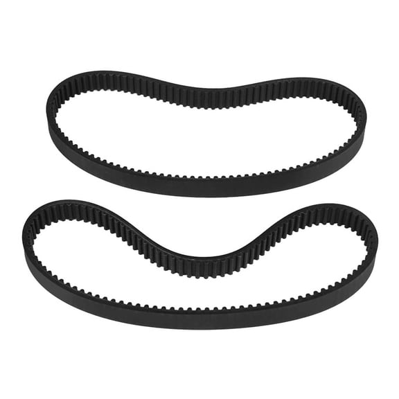 TOP! 2Pcs Driving Belt Band Accessory Drive Timing 535 5M 15 535-5M-15 for E-Scooter Electric Bike Replacement