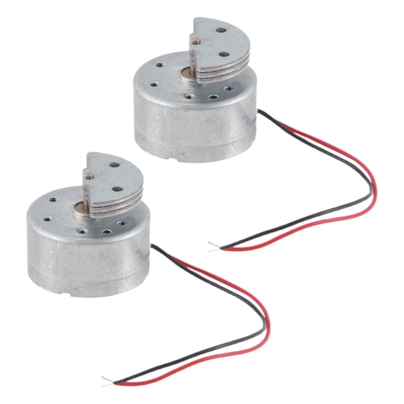 TOP! 2Pcs Mini Vibration Motor 3500RPM DC 1.5-6V for Game Joystick
