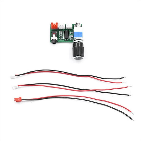 TOP! 2X3W PAM8403 2.0Ch AUX Mini Digital Dual Channel Audio Amplifier 3W + DIY Speaker USB 5V Small Stereo Amp