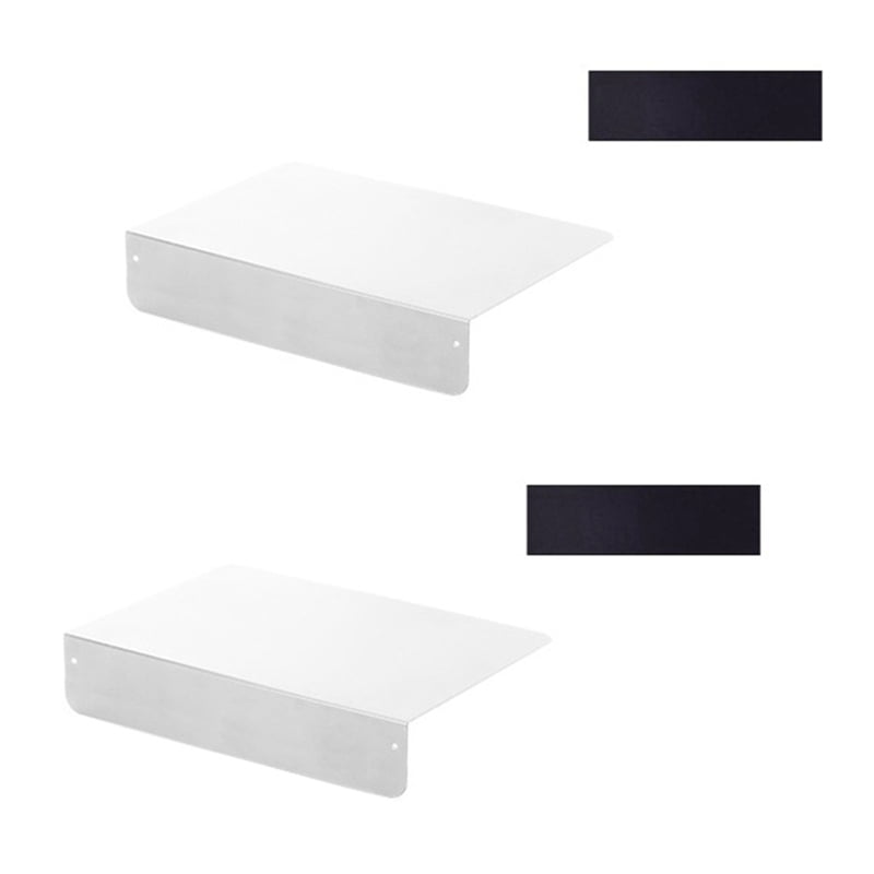 TOP! 2pc Punching-Free Extension Plate Household Refrigerator Side ...