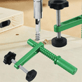 thumbnail image 1 of TOP! 2pcs Bench Dog Clamp,Dog Hole Clamps for Woodworking, Adjustable Aluminum Alloy Quick Acting Clamp 19mm, 1 of 4