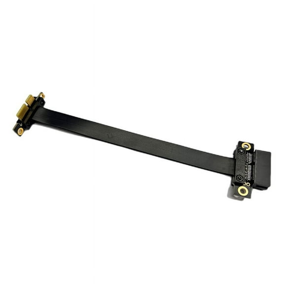 TOP! 3.0 PCIE X1 Adapter Cable 90 Graphics Card Extension PCI-Express Shielded Extender for GPU 15CM