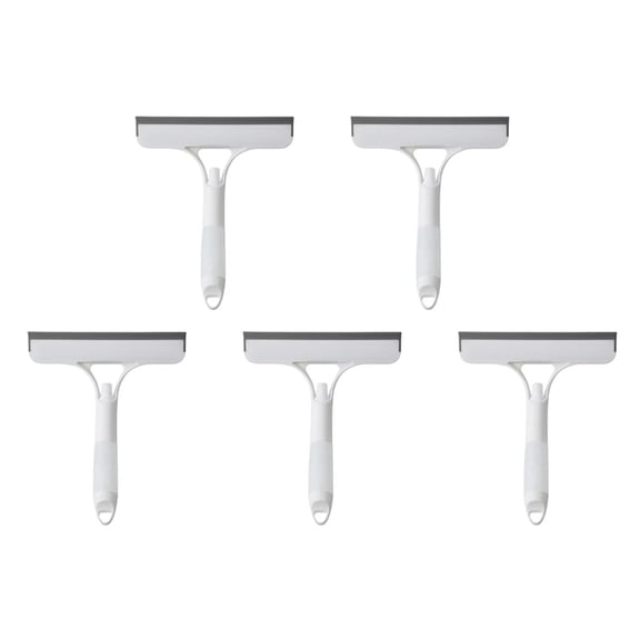 TOP! 3-in-1 Glass Cleaning Wiper with Built-in , Double-Sided Window Brush for Home& Kitchen