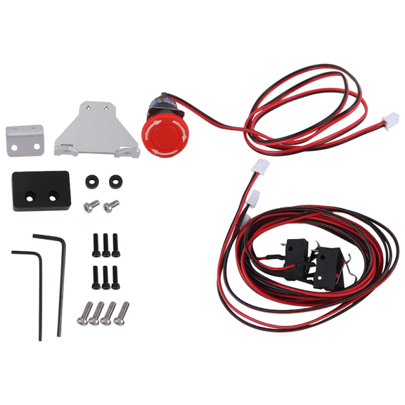 TOP! 3018 Max Limit Switch and Emergency Stop for CNC Wood Router Engraveing Machine Milling