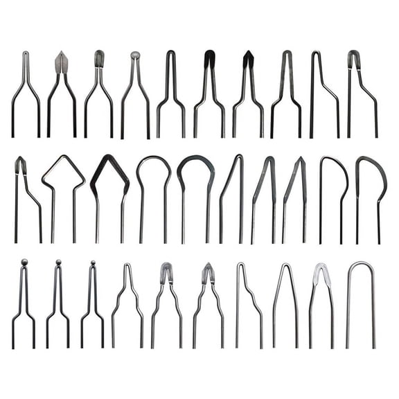 TOP! 30pcs ,Wood Burning Tool,Nickel-Chromium Wire Pen Tip Wood Tool Can Replace Accessories
