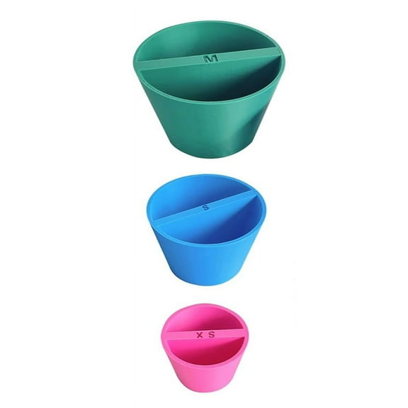TOP! 3pcs Rim Cone Pottery Tool, Multiple Sizes Ceramic Shaper Cone, Tool Fixing Rims