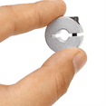 thumbnail image 1 of TOP! 4 Pcs 1/4inch Single Split Clamp-on Shaft Collars Aluminum Clamping Collar Collars,0.79inch Outside Diameter, 1 of 4