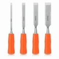 thumbnail image 1 of 4 Piece Wood Chisel Sets Woodworking Tools Set, Chisels for with Steel Hammer End Set, 1 of 4