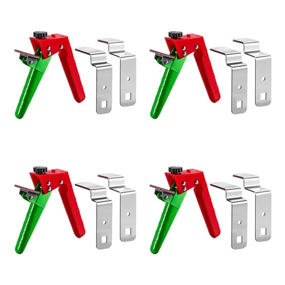 TOP! 4 Set Adjustable Pressure Drawer Front Quick Install Clamp for Cabinet Frame Woodworking