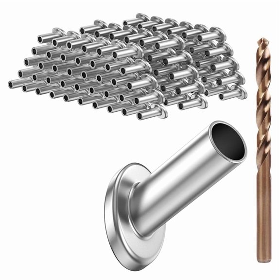 TOP! 40 Pack Angle Beveled Protector Sleeves, Wood Post Stair Cable Railing 3/16, 30 Degree