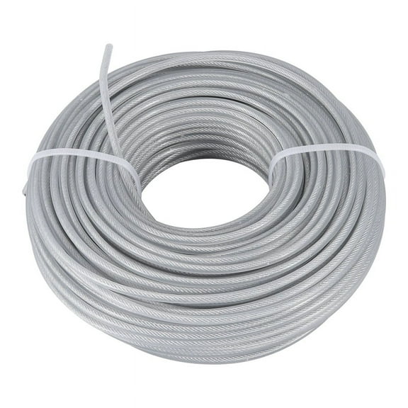 TOP! 41M Lawn Mower Wire Mowing Rope Nylon Line Machine Accessories