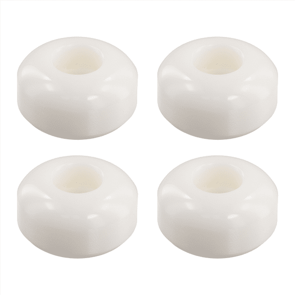TOP! 4PCS Skateboard Wheels Resilient PU 52mm x 32mm for Deck Board Skate