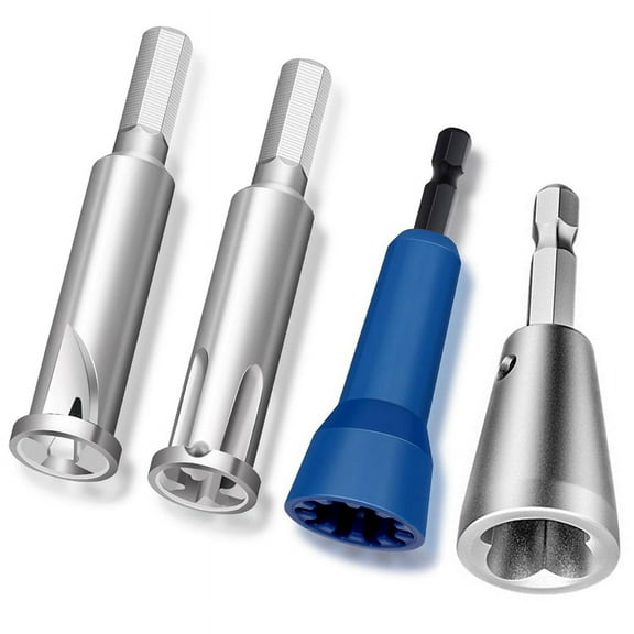 TOP! 4Pcs Wire Twister Tool for Drill, Stripper Connector Driver,Cable Quick Stripping Tools