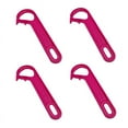 thumbnail image 1 of TOP! 4pcs Can Openers Ring-Pull Easily Open Cans,Rose Red, 1 of 4