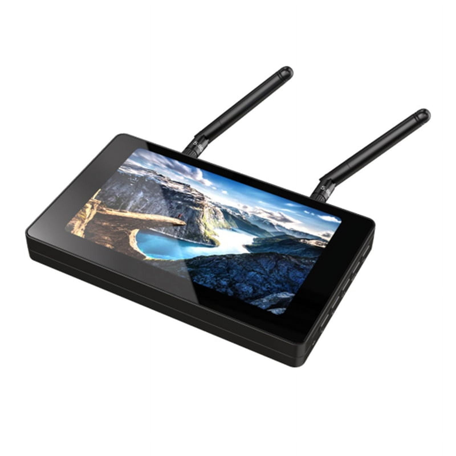 TOP! 5 Inch Drone Display DVR IPS 800x480 5.8G 40CH Diversity Receiver ...