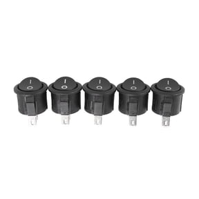Round Rocker Switch